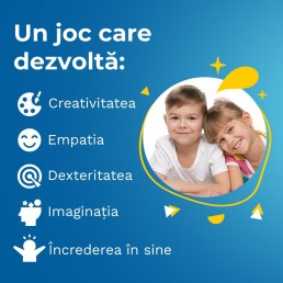 Cartonase EmotiCards 3 in 1 pentru baieti – Mesaje pozitive Cartonase EmotiCards 3 in 1 pentru baieti – Mesaje pozitive